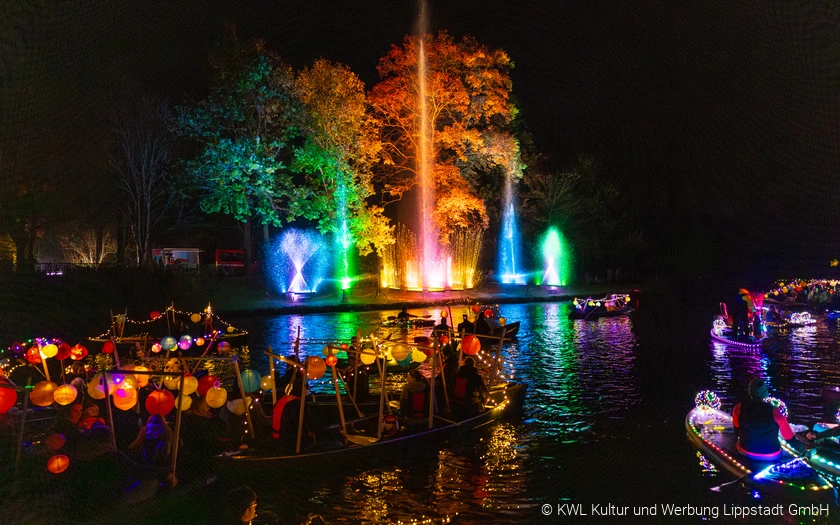 Wasserorgel Herbstwoche