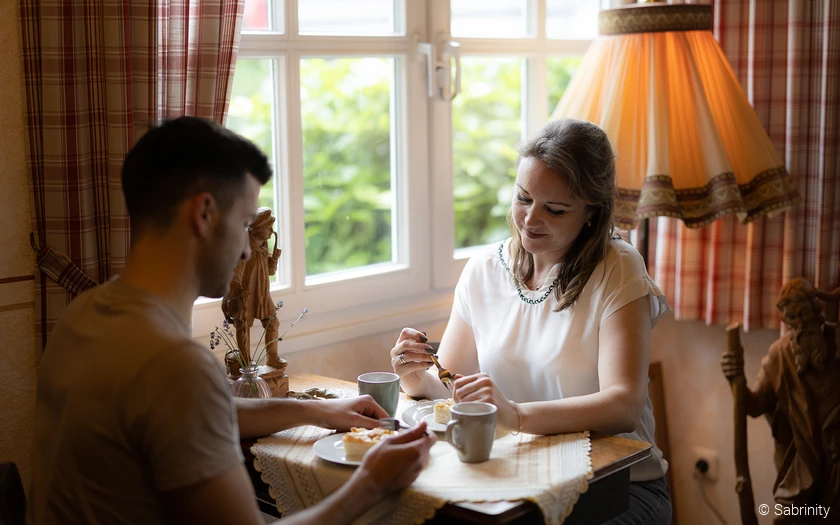 Kaffee und Kuchen