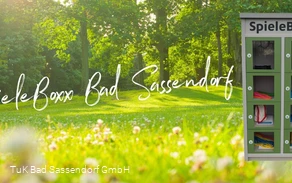 SpieleBoxx im Kurpark Bad Sassendorf