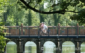 Radfahren Grüner Winkel © Römer-Lippe-Route