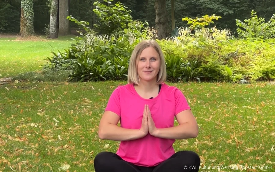 Yoga im Park