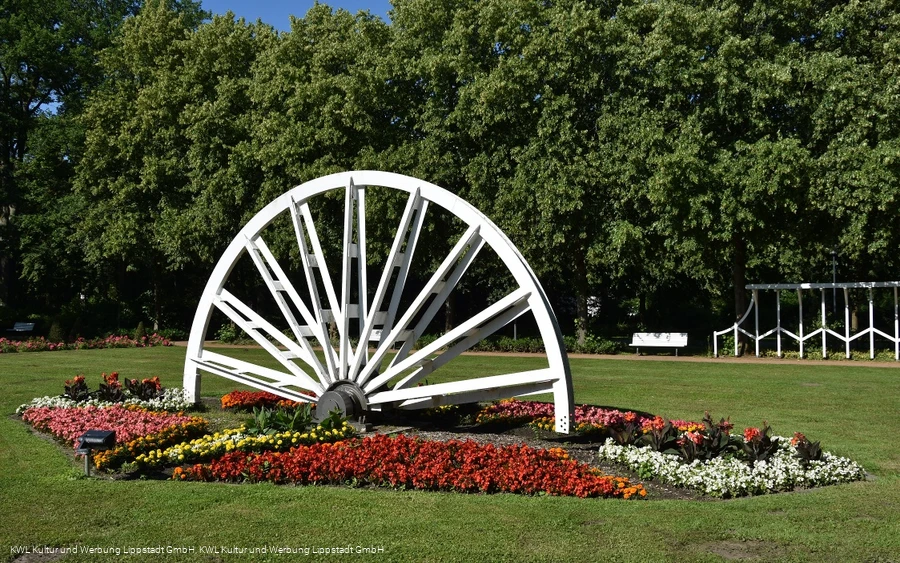 Kurpark Bad Waldliesborn Seilscheibe