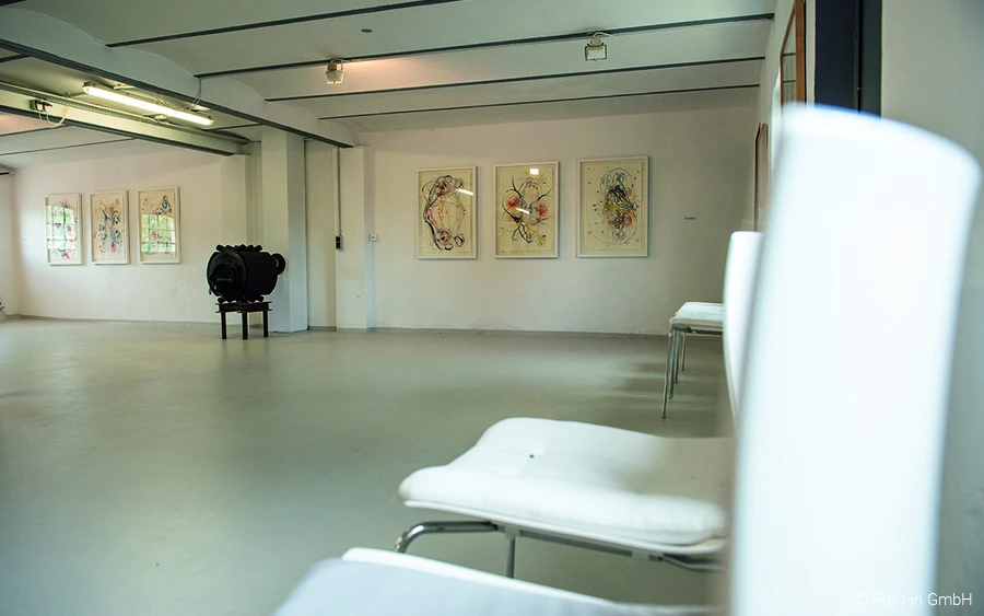 Galerie Hof Scheer Ausstellung