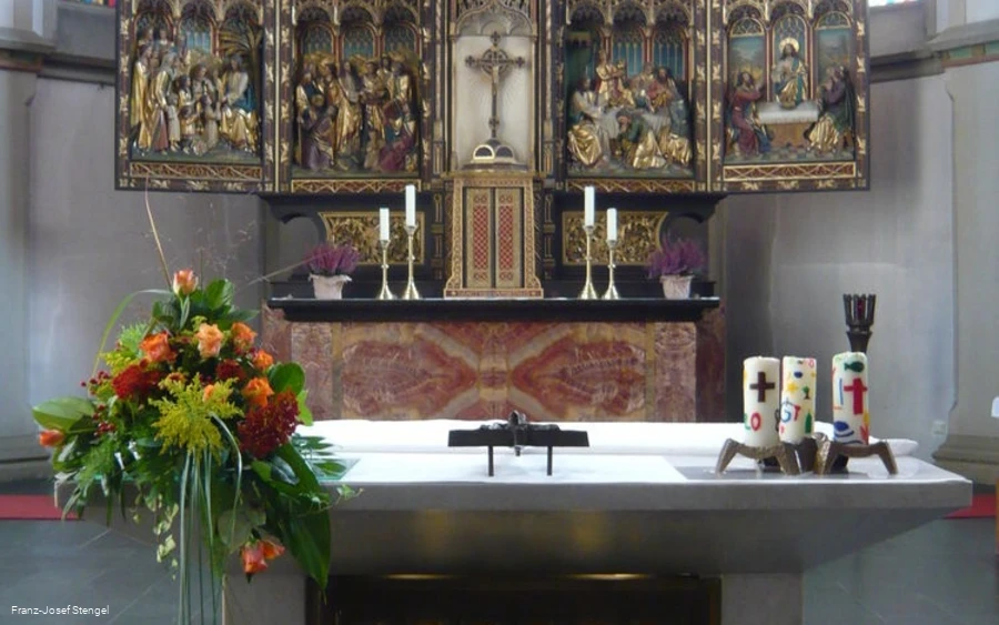 Altar Kirche Lippborg