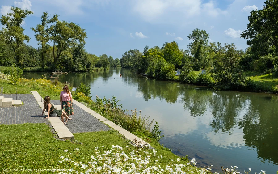 Pause Grüner Winkel