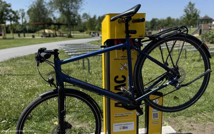 Fahrradservicestation Jahnplatz