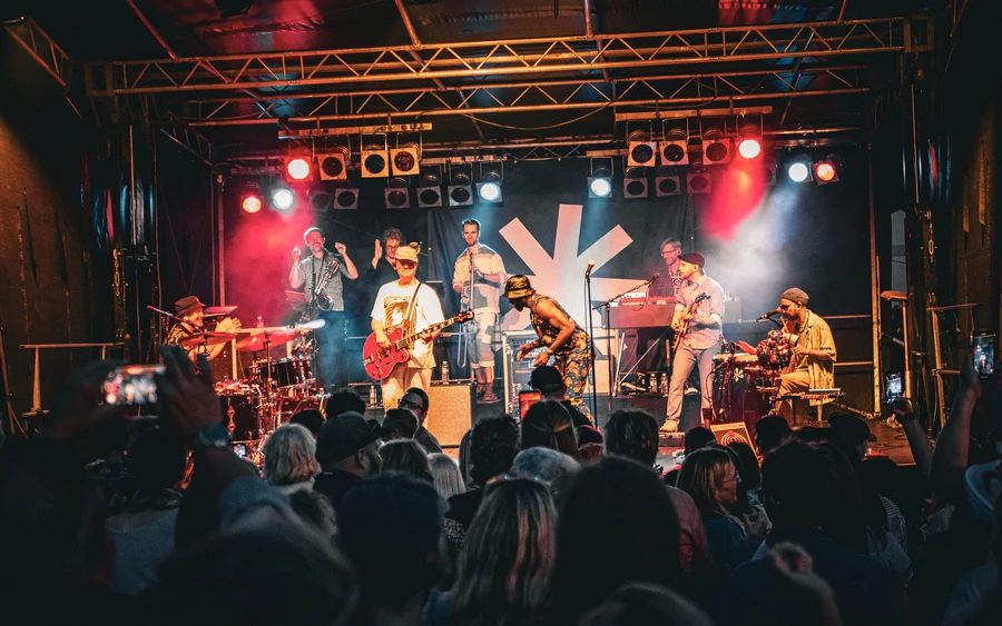 Konzert beim LOA