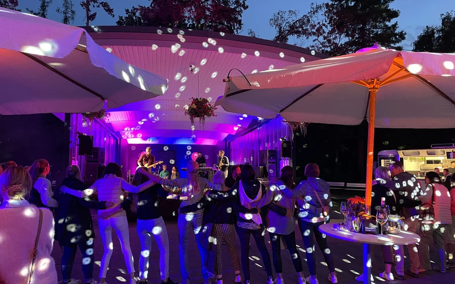 Weinfest Abend