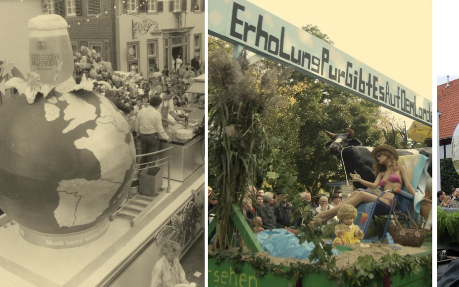 Kollage Herbstwochenumzug Kollage Herbstwochenumzug