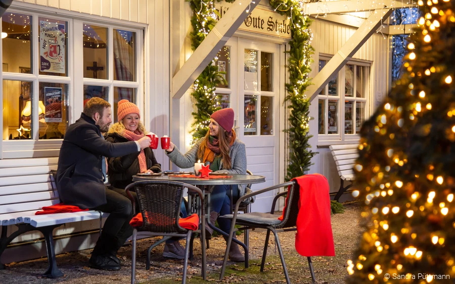 Weihnachten in Walibos Guter Stube