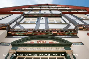 Fachwerkhäuser in der Rathausstraße