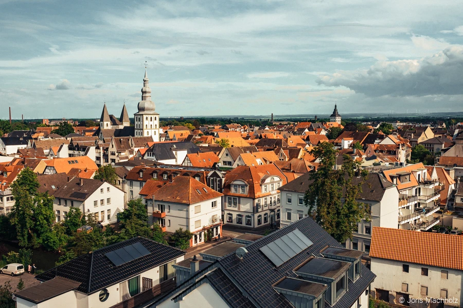 Luftbild Lippstadt