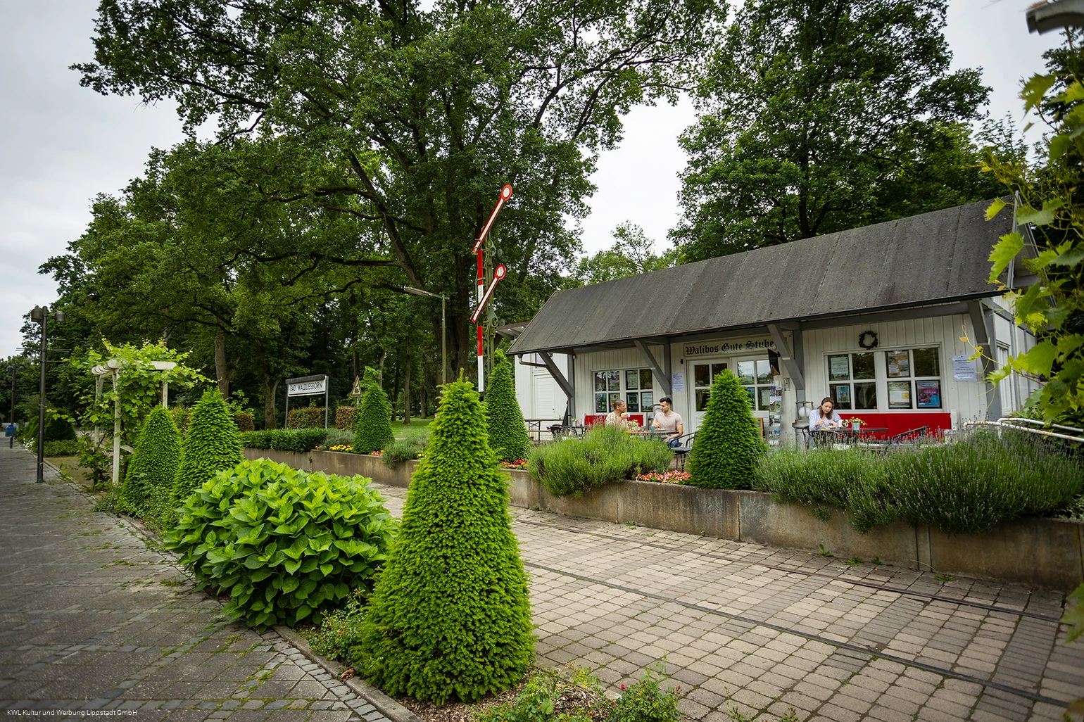 Ehemaliger Bahnhof Bad Waldliesborn Ehemaliger Bahnhof Bad Waldliesborn