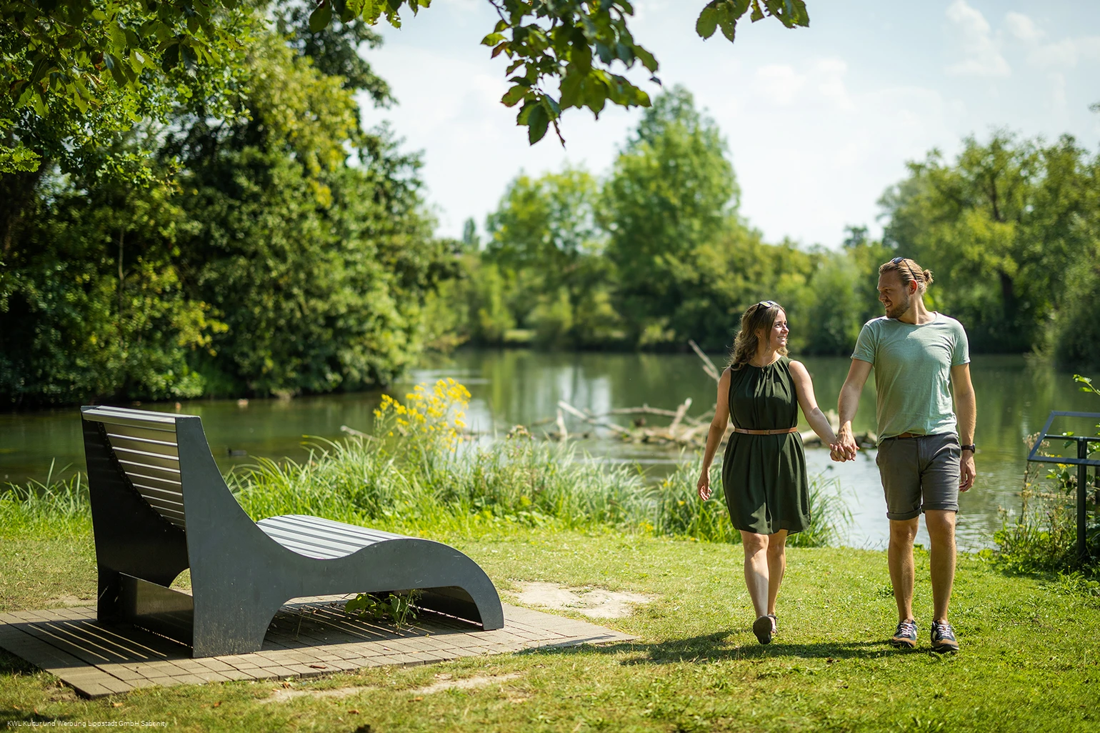 Spaziergang Grüner Winkel