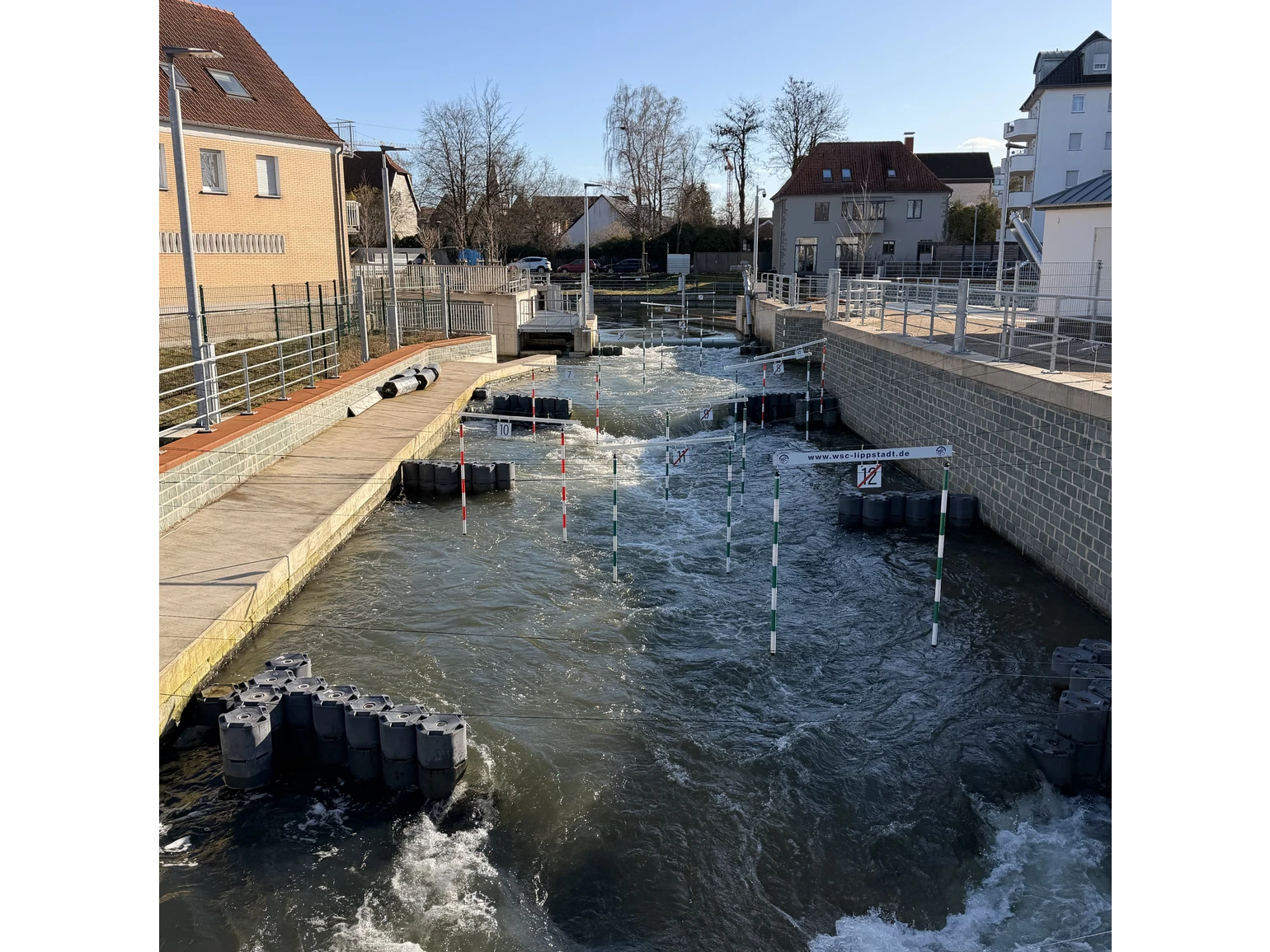 Kanustrecke