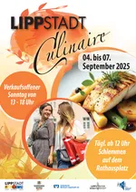 Lippstadt Culinaire 2025 - Plakat