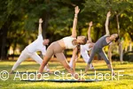 Yoga im Park